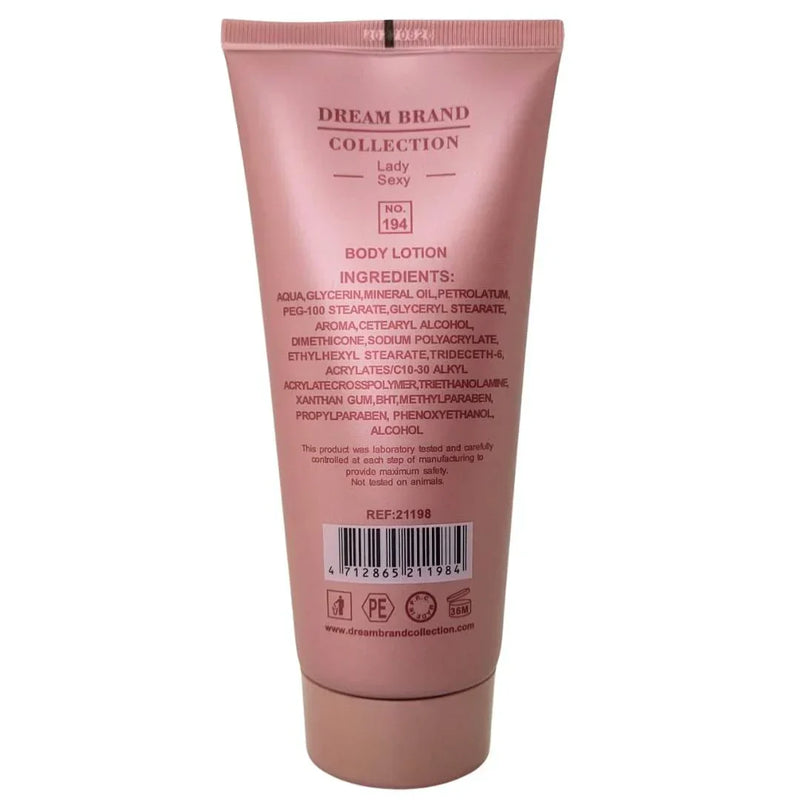 Loção 194 Lady Sexy 200ml - Brand Collection