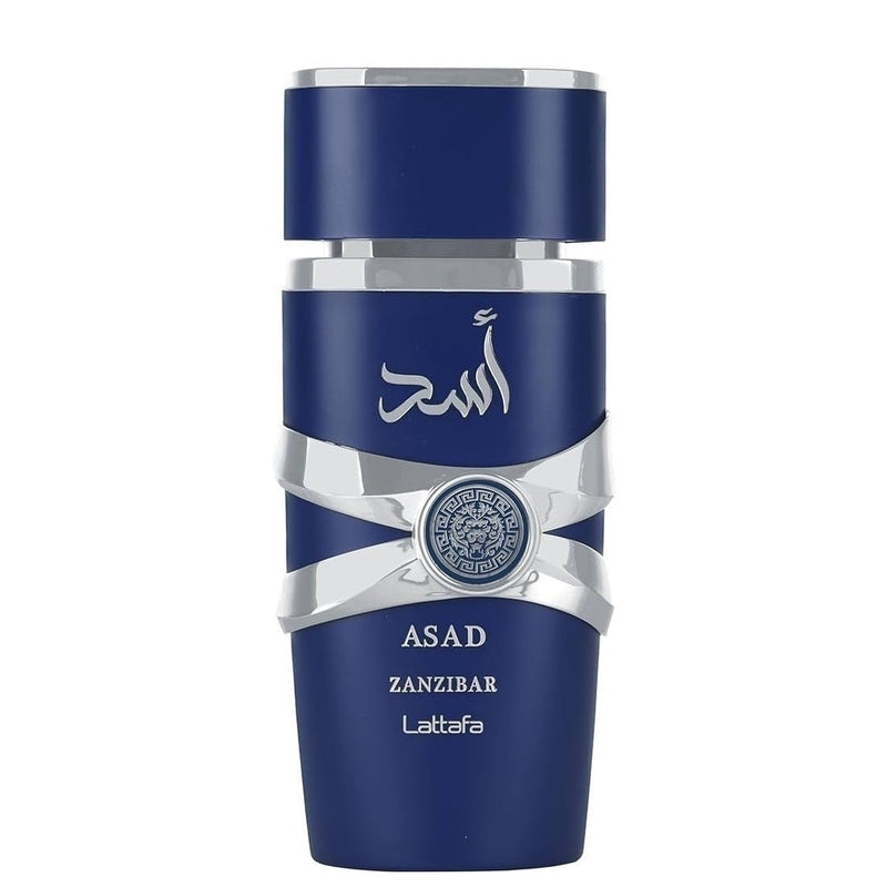 Perfume Arabe Lattafa Asad Zanzibar EDP 100ml Masculino
