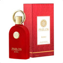 Perfume Arabe Maison Alhambra Philos Rosso Masculino EDP 100ml