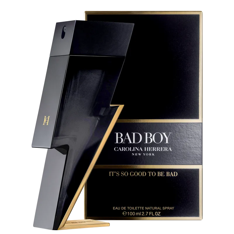 Perfume Bad Boy Carolina Herrera Eau de Toilette - 100ml
