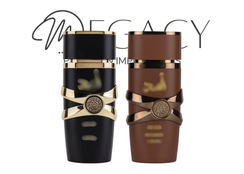 PROMOÇÃO COMPRE 1 LEVE 2 - Coleção Árabe Masculina Black Bourbon - Pré Esquenta Black Friday! 🔥 - 100ml Cada