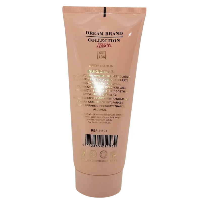 Brand Collection 136 - Creme - Escandalo Sensual - 200ml