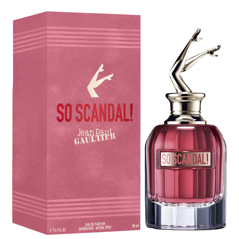 Perfume So Scandal! Jean Paul Gaultier Eau de Parfum - 80ml