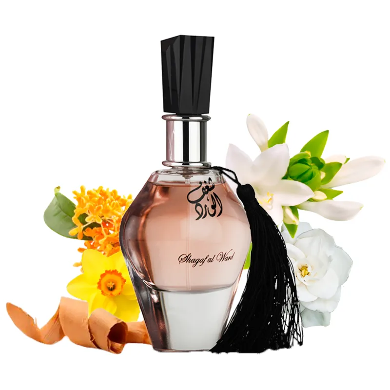 Perfume Arabe Shagaf Al Ward EDP 100ml Feminino