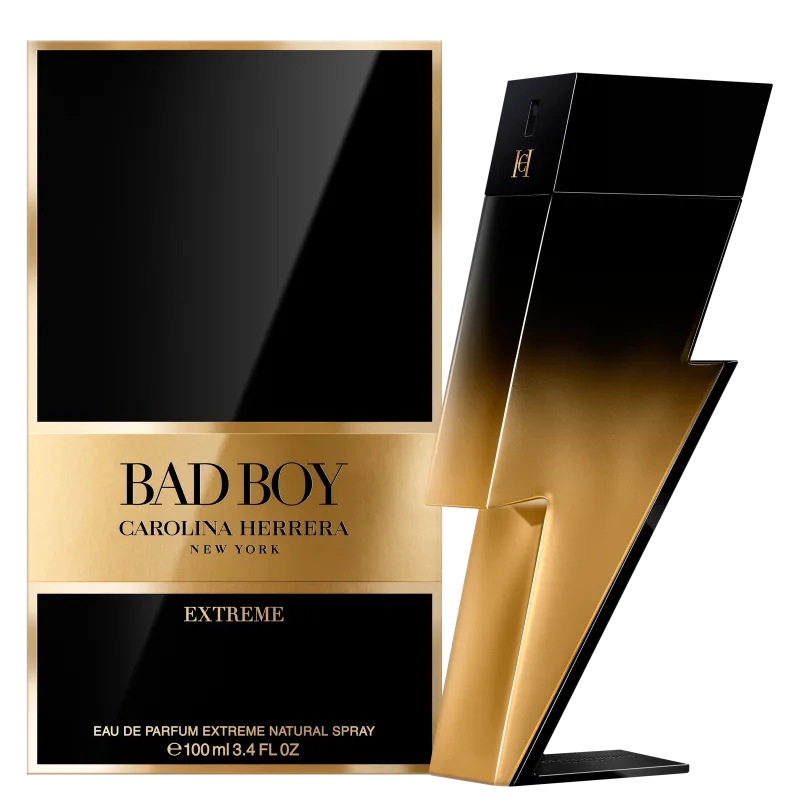 Perfume Bad Boy Extreme Carolina Herrera Eau de Parfum - 100ml