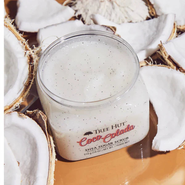 Esfoliante Tree Hut Coco Colada 510g