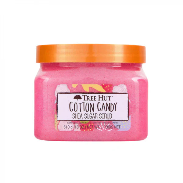 Esfoliante Tree Hut Cotton Candy (Algodão doce) 510g