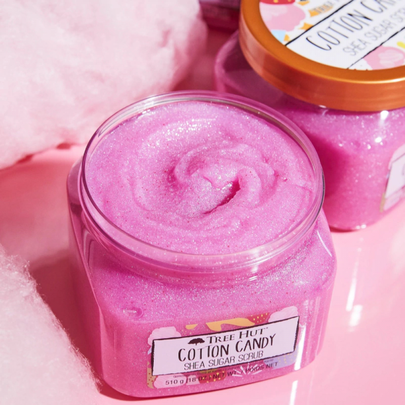 Esfoliante Tree Hut Cotton Candy (Algodão doce) 510g