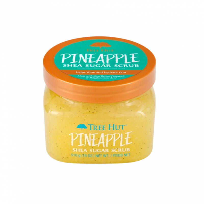 Esfoliante Tree Hut Pineapple (Abacaxi) 510g