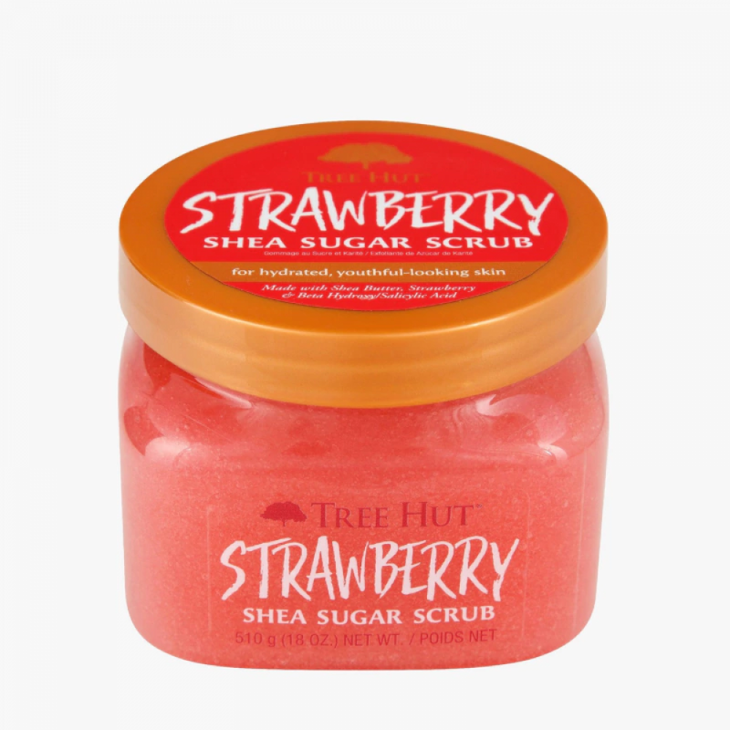 Esfoliante Tree Hut Strawberry (Morango) 510g