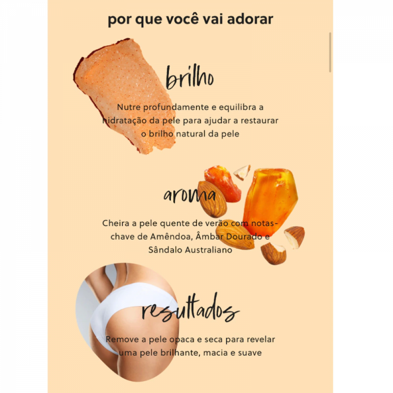 Esfoliante Tree Hut Tropic Glow 510g