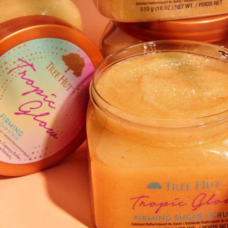 Esfoliante Tree Hut Tropic Glow 510g