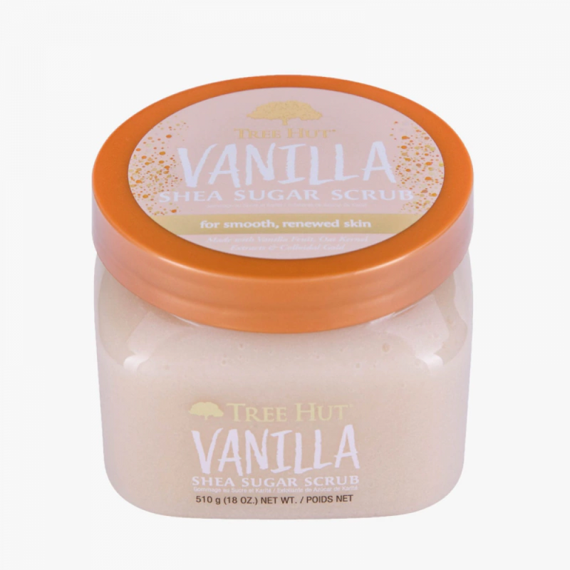 Esfoliante Tree Hut Vanilla (Baunilha) 510g