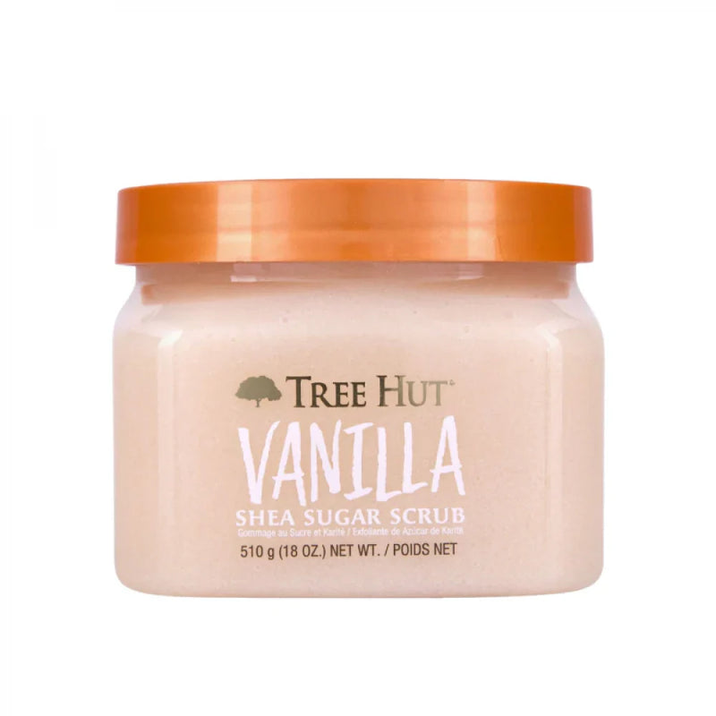 Esfoliante Tree Hut Vanilla (Baunilha) 510g