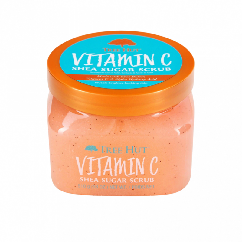 Esfoliante Tree Hut Vitamin C 510g
