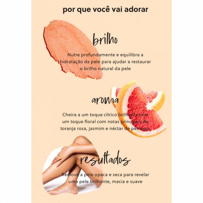 Esfoliante Tree Hut Vitamin C 510g