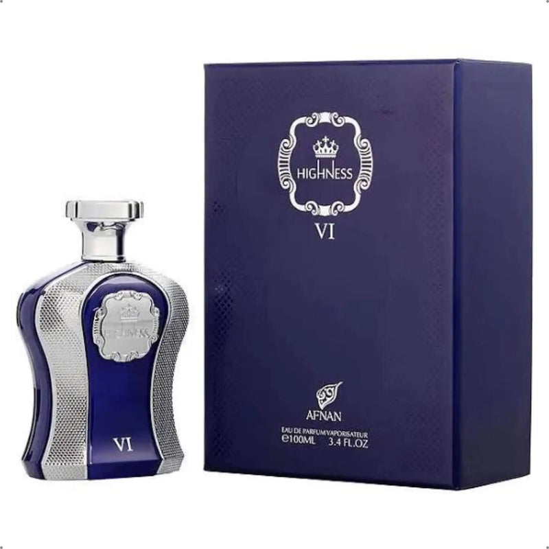 Perfume Arabe Afnan Highness VI EDP 100ml Masculino