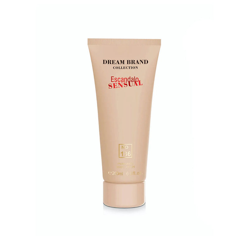 Brand Collection 136 - Creme - Escandalo Sensual - 200ml