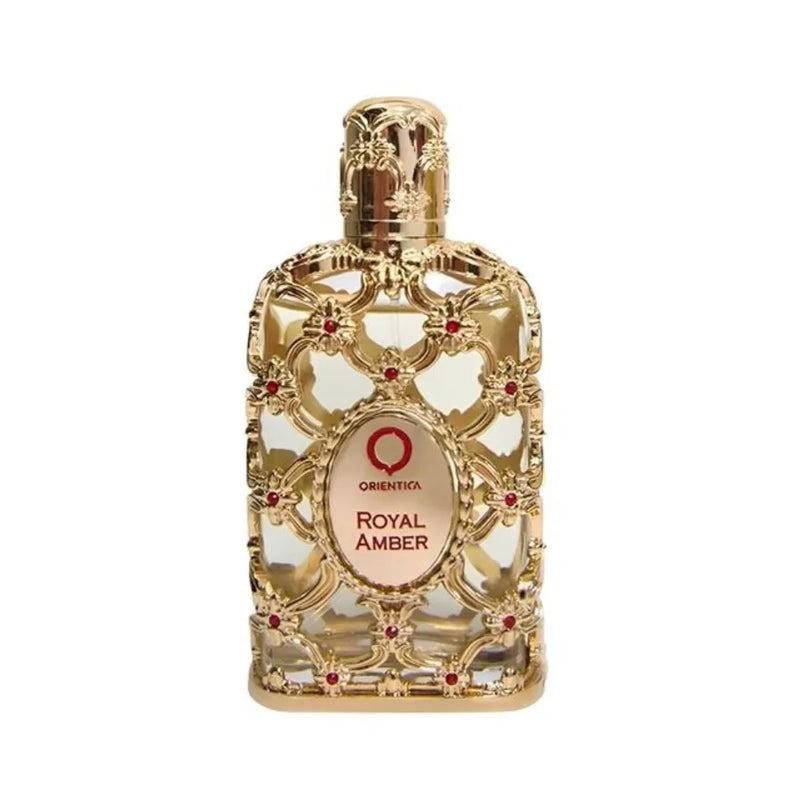 Perfume Arabe Luxury Collection Royal Amber EDP 80ml Unissex
