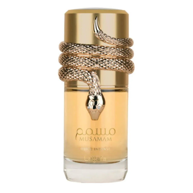 Perfume Arabe Masculino Lattafa Musamam White Intense EDP 100ml