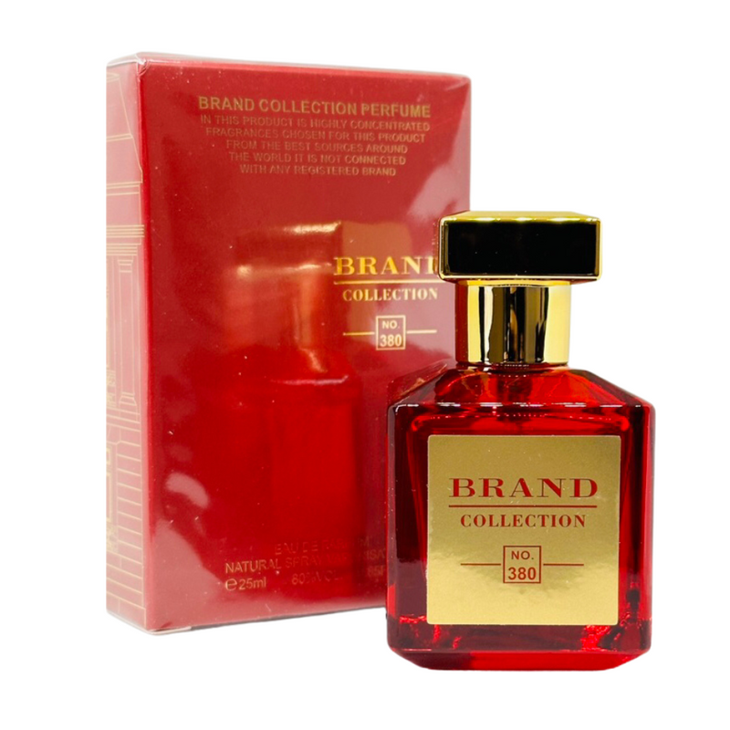 Brand Collection 380 - Baccarat Rouge - 25ml