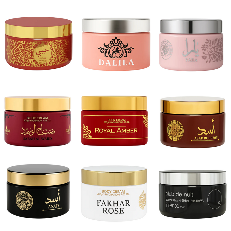 Cremes Hidratantes Corporais - Isabelle La Belle 200g